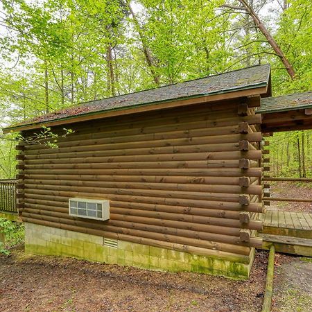 Blue Rose Cabins - Wildwoods Cabin Логан Экстерьер фото