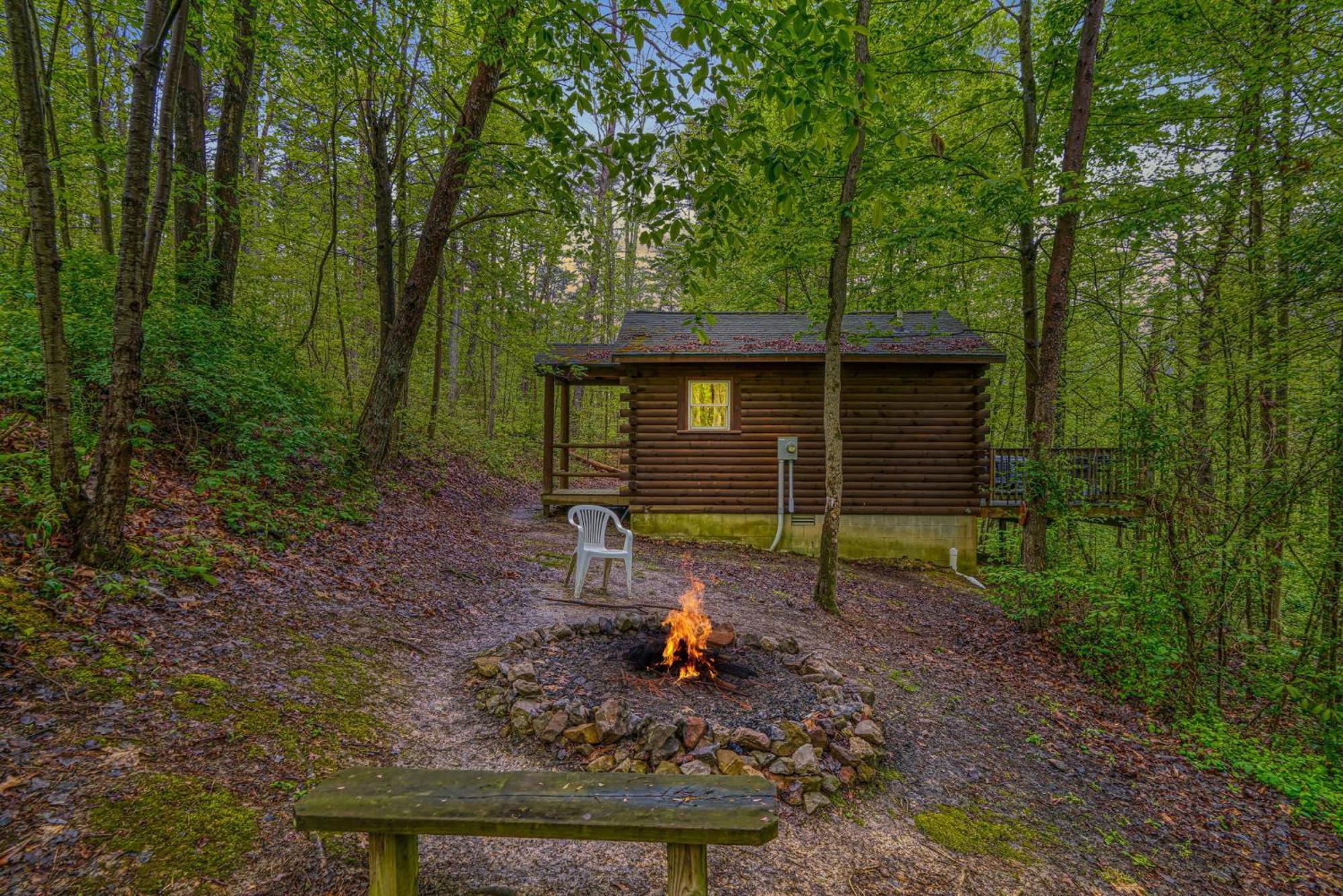 Blue Rose Cabins - Wildwoods Cabin Логан Экстерьер фото