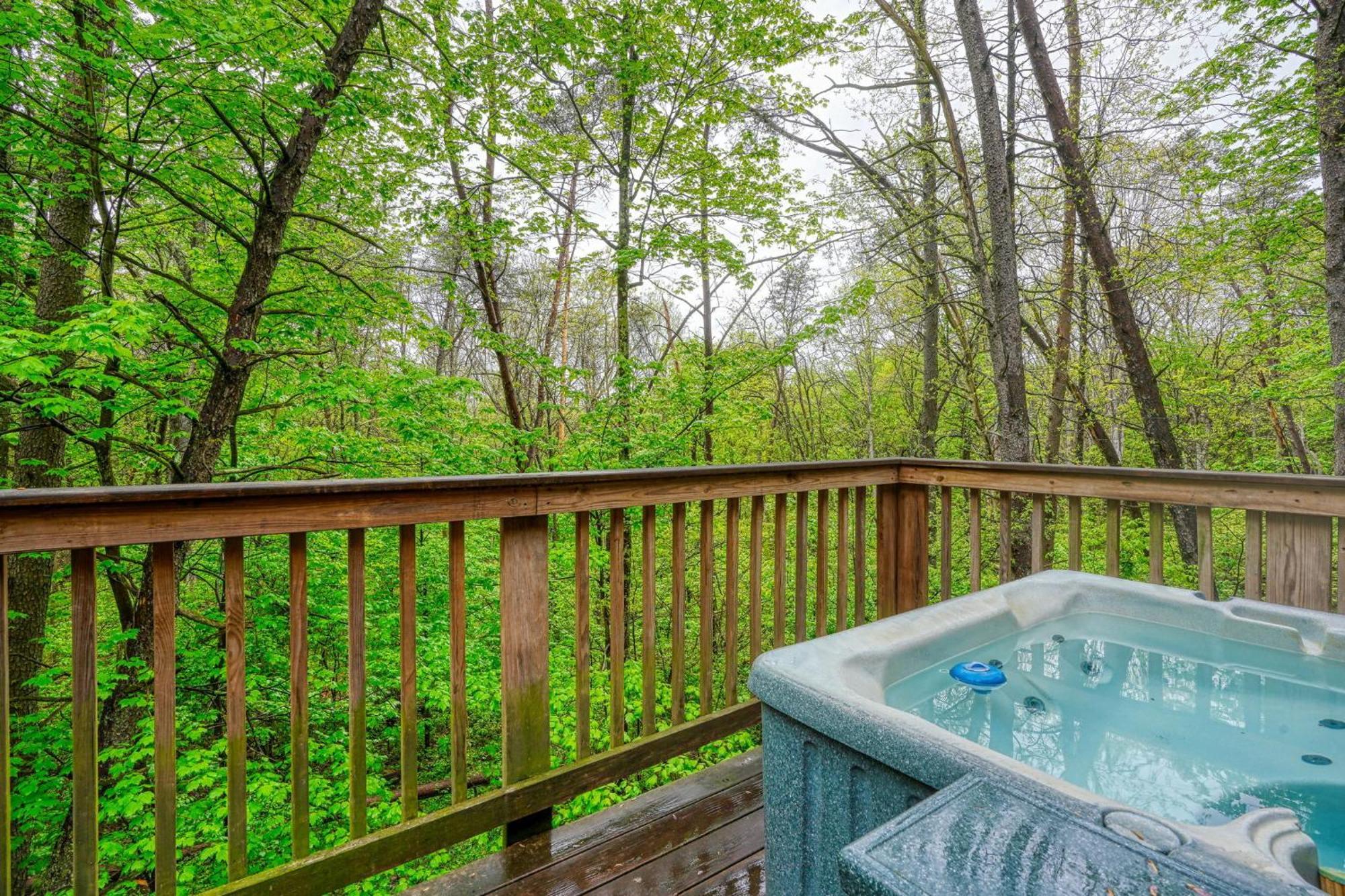 Blue Rose Cabins - Wildwoods Cabin Логан Экстерьер фото