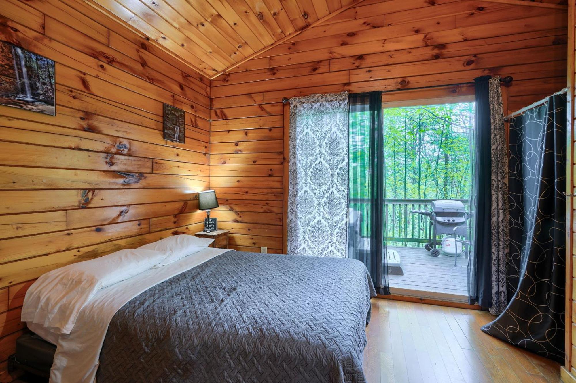 Blue Rose Cabins - Wildwoods Cabin Логан Экстерьер фото