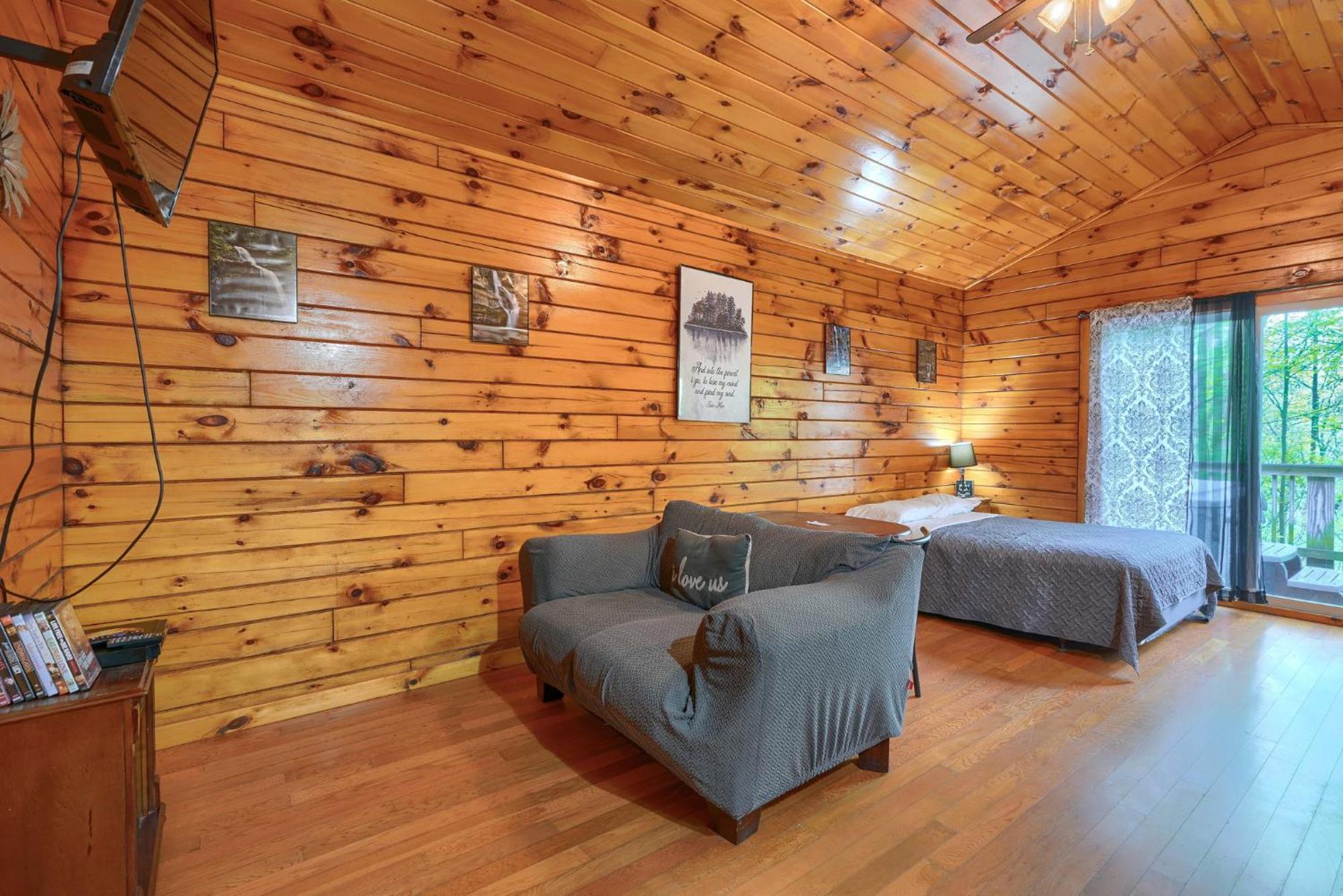 Blue Rose Cabins - Wildwoods Cabin Логан Экстерьер фото